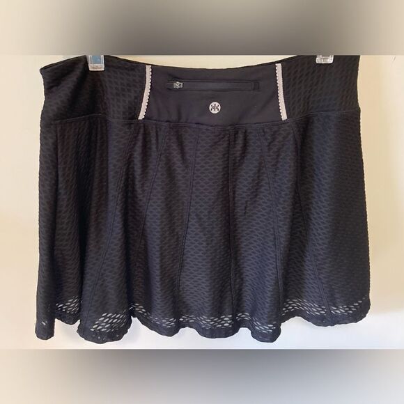 Kyodan black tennis skirt Large - Picture 3 of 4